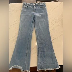 Zara bell bottom jeans